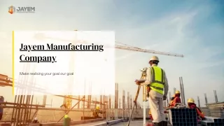 jayem manufacturing company