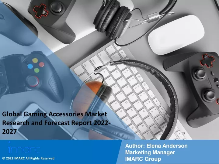 global gaming accessories market research
