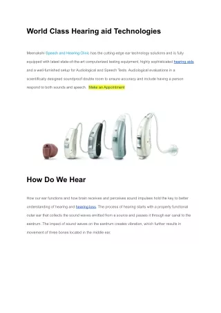 Best Hearing Aids_ Different Types & What_How They Work