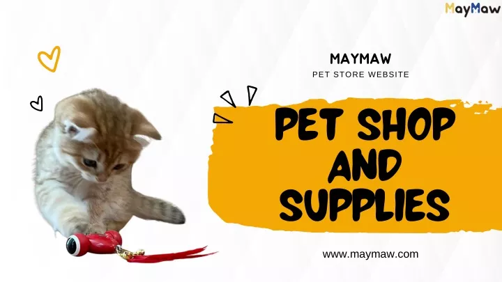 maymaw pet store website