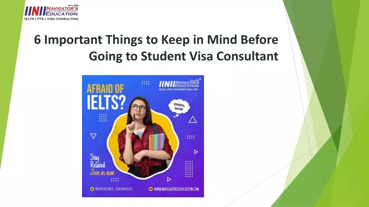 6 important things to keep in mind before going to student visa consultant