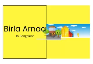 birla arnaa in bangalore