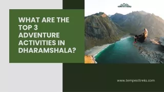 what are the top 3 adventure activities
