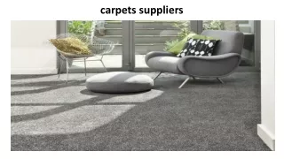 Carpets Suppliers