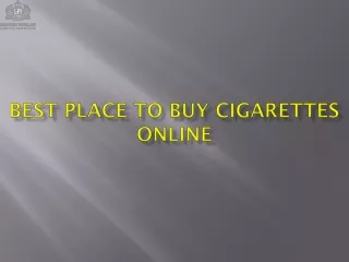 Best Place to Buy Cigarettes Online