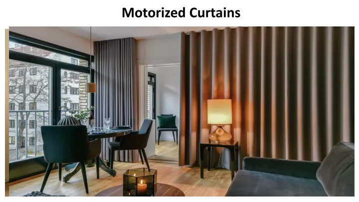 motorized curtains