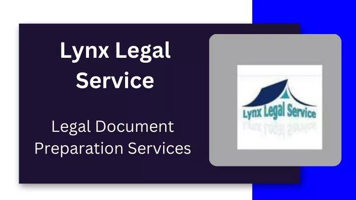 lynx legal service