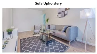 Sofa Upholstery