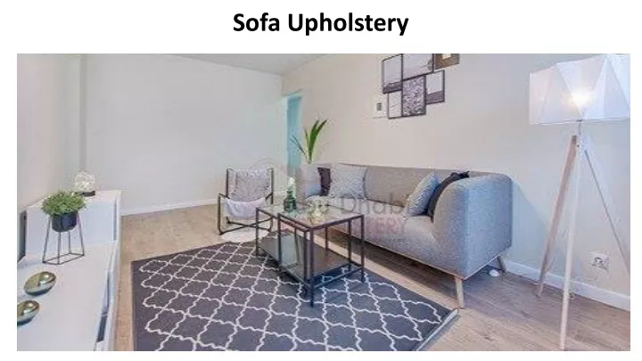 sofa upholstery