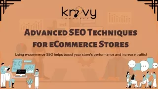 advanced seo techniques for ecommerce stores