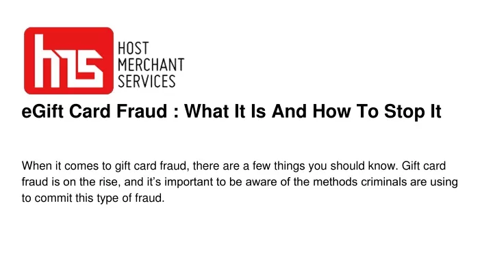 egift card fraud what it is and how to stop it