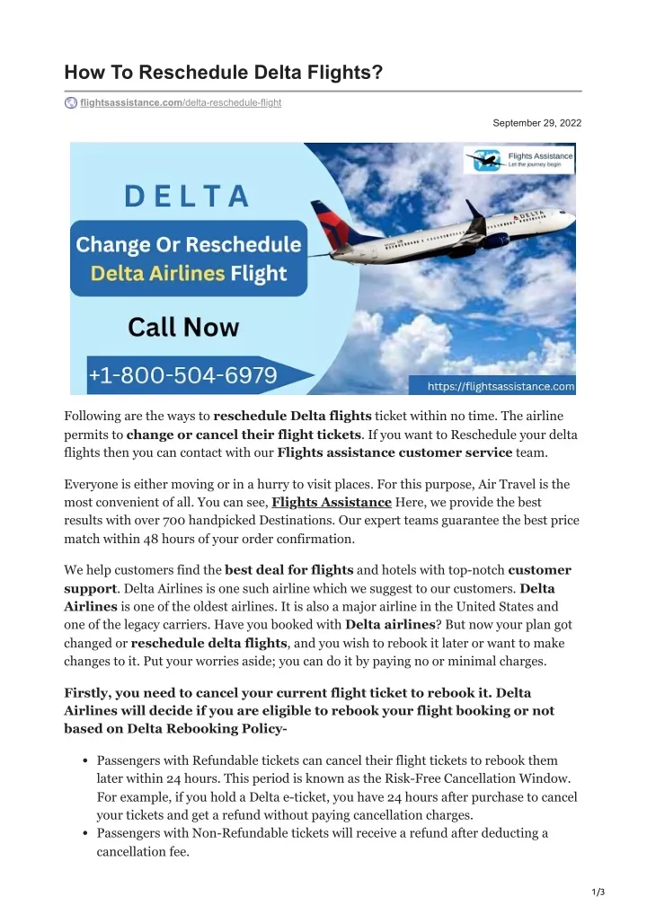 how to reschedule delta flights
