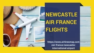 Newcastle Air France Flights