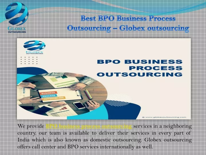 best bpo business process outsourcing globex