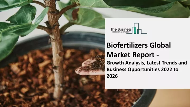 biofertilizers global market report growth