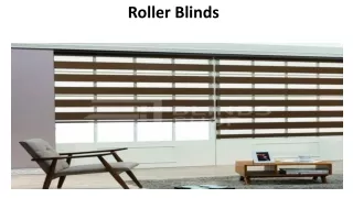 Roller Blinds