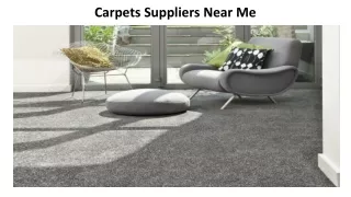 Carpets Suppliers Near Me