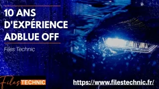10 ans d exp rience adblue off