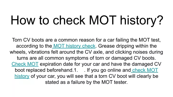 ppt-how-to-check-mot-history-powerpoint-presentation-free-download