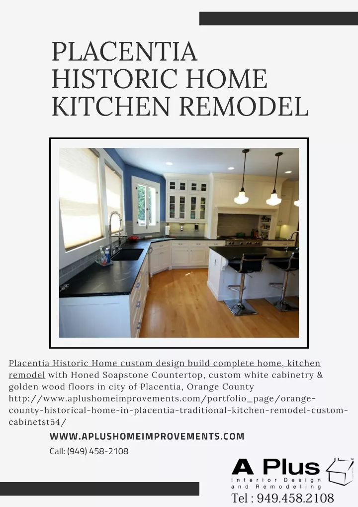 placentia historic home kitchen remodel