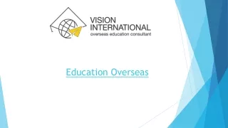 Education Overseas