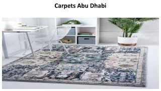 Carpets Abu Dhabi