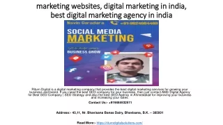 marketing websites, digital marketing in india