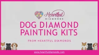 Dog Diamond Painting Kits