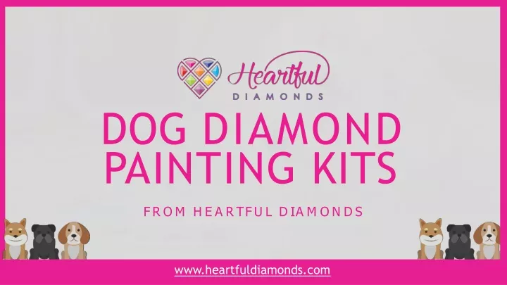 dog diamond painting kits