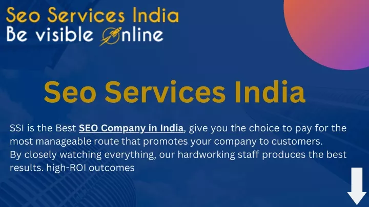 seo services india