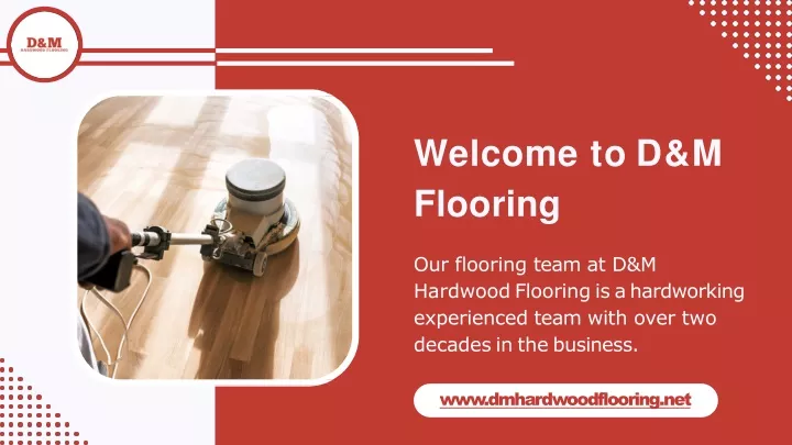 welcome to d m flooring