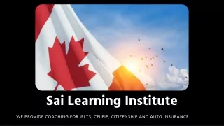 sai learning institute