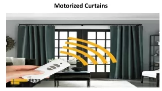 Motorized Curtains