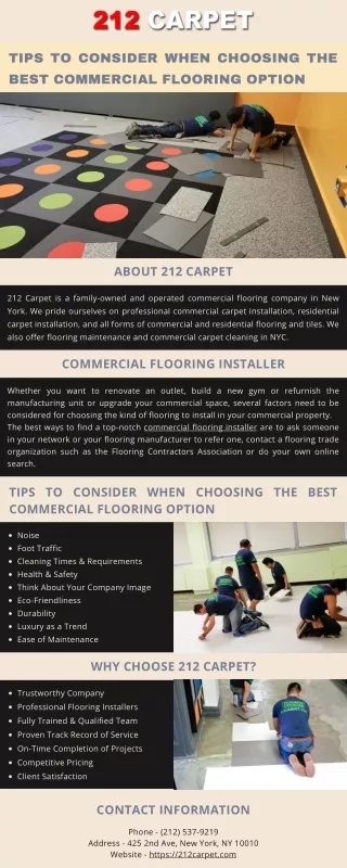 tips to consider when choosing the