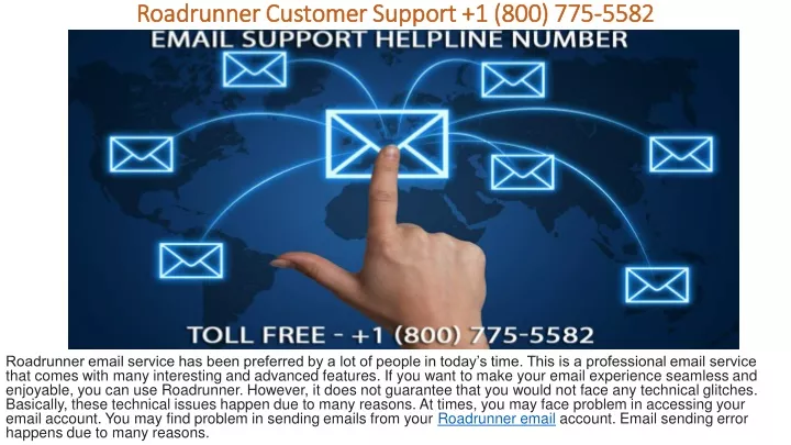 roadrunner customer support 1 800 775 roadrunner