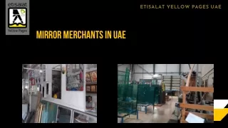 etisalat yellow pages uae