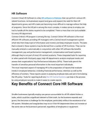 hr software