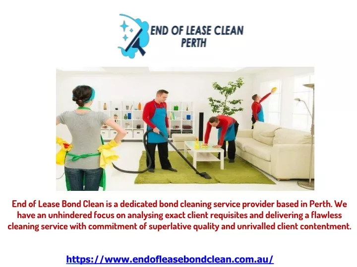 end of lease bond clean is a dedicated bond