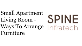 Small Apartment Living Room - Ways To Arrange Furniture