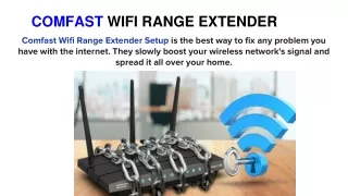 COMFAST WIFI RANGE EXTENDER