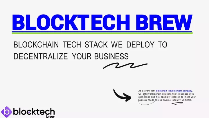 blocktech brew