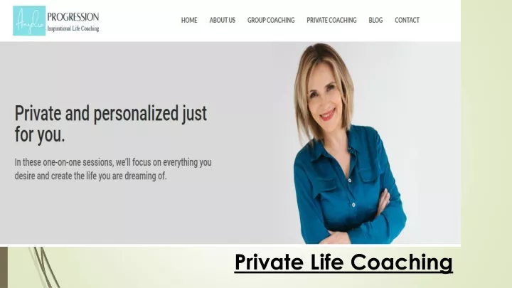 private life coaching