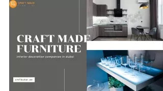 Craft Made Furniture