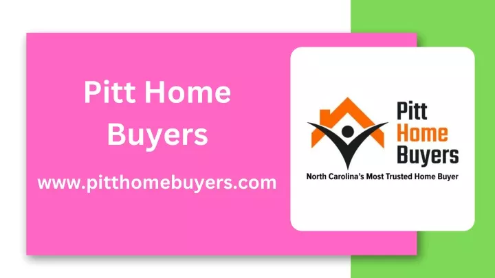 pitt home buyers