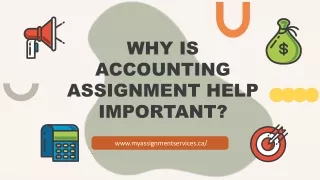 Why is accounting assignment help important