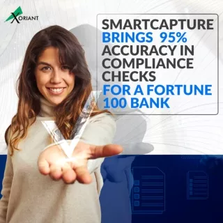 Microsoft Azure OCR Xoriant SmartCapture For A Fortune 100 Bank