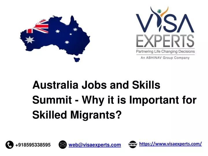 australia jobs and skills summit