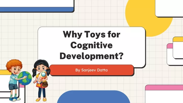 why toys for cognitive development