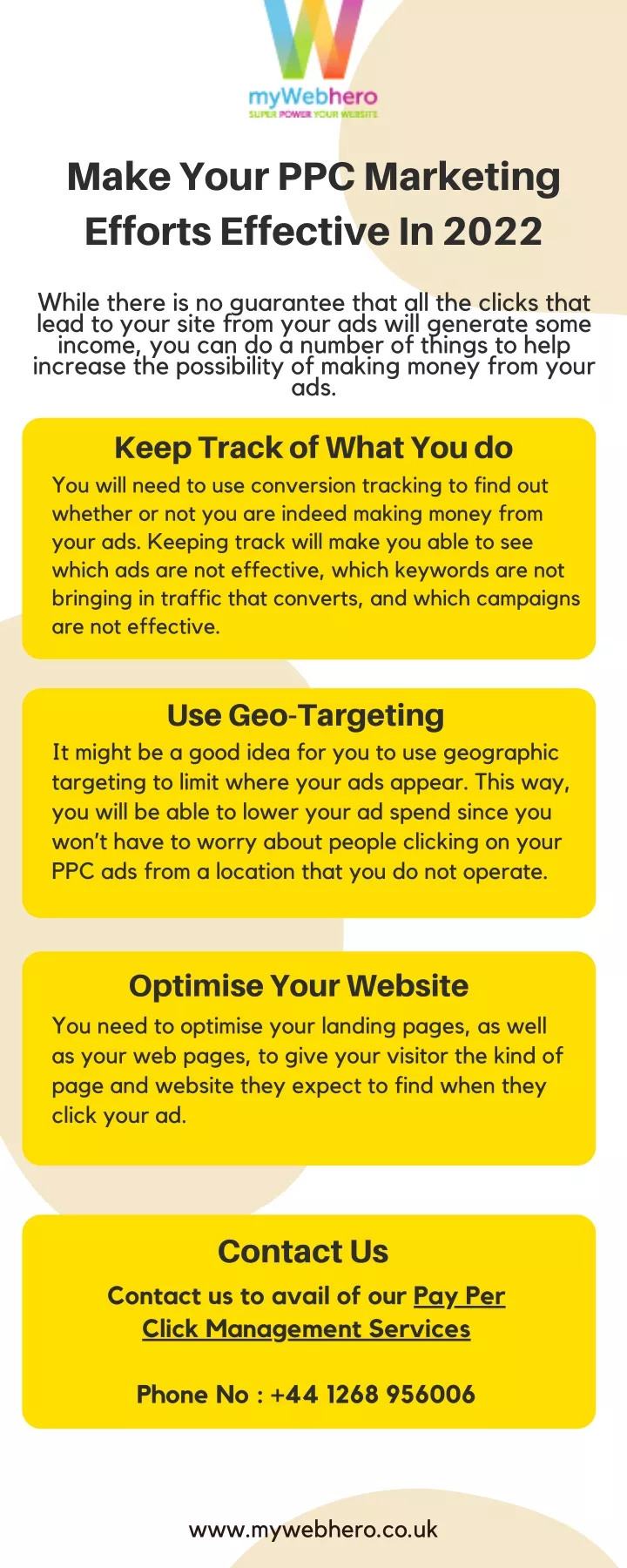 make your ppc marketing efforts effective in 2022