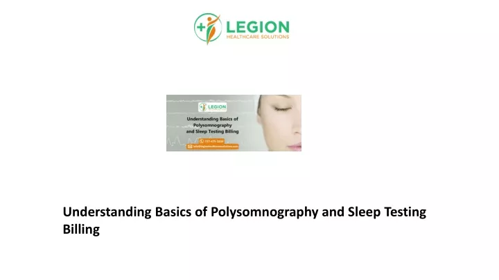 understanding basics of polysomnography and sleep